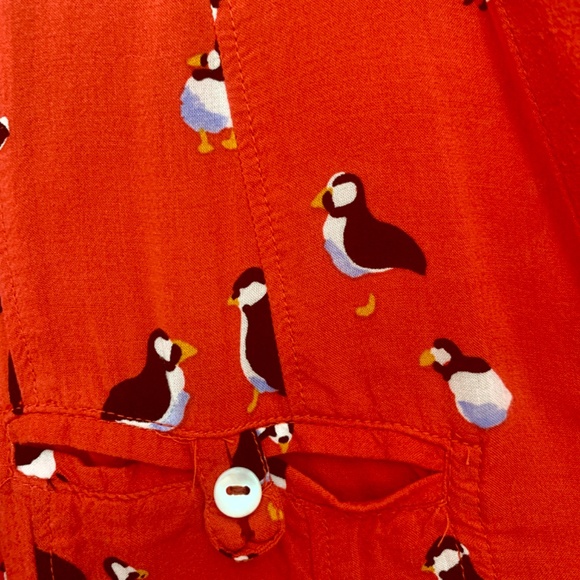 Anthropologie Tops - Anthropologie Puffin Blouse